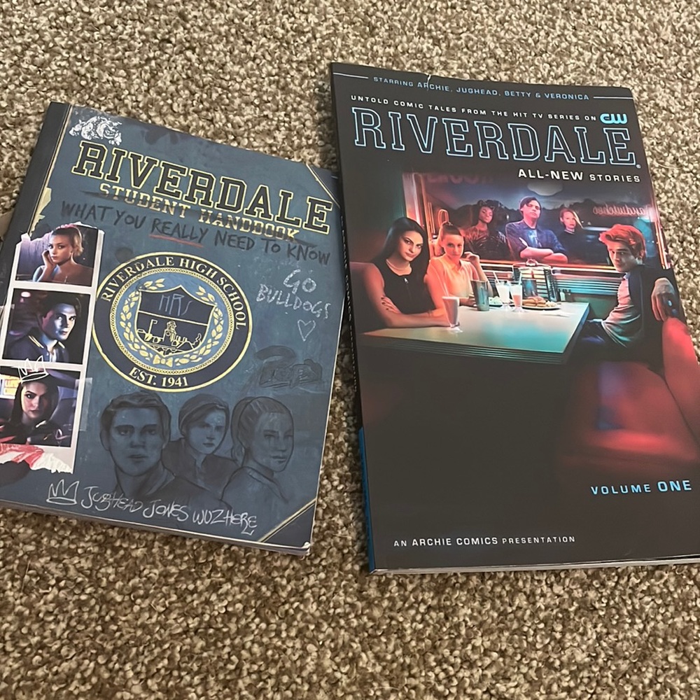 Riverdale book bundle